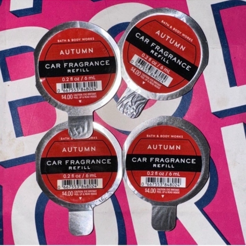 Bath & Body Works Autumn Car Fragrance Refills for SCENTPORTABLES